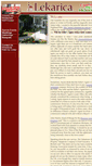 Mobile Screenshot of lekarica.com