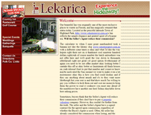 Tablet Screenshot of lekarica.com